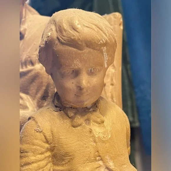 Antique Statuary. 19Th century….” YOU NAUGHTY BOY”